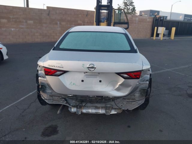 3N1AB8BV8MY226520 Nissan Sentra S Xtronic Cvt