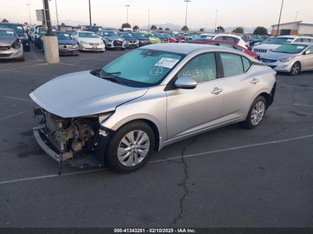 3N1AB8BV8MY226520 Nissan Sentra S Xtronic Cvt