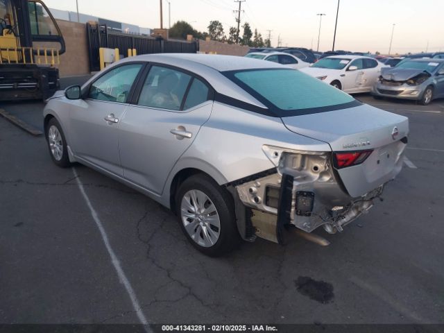 3N1AB8BV8MY226520 Nissan Sentra S Xtronic Cvt