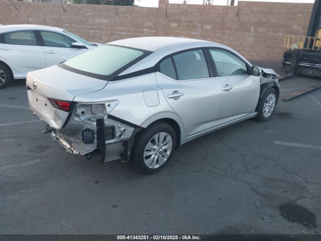 3N1AB8BV8MY226520 Nissan Sentra S Xtronic Cvt