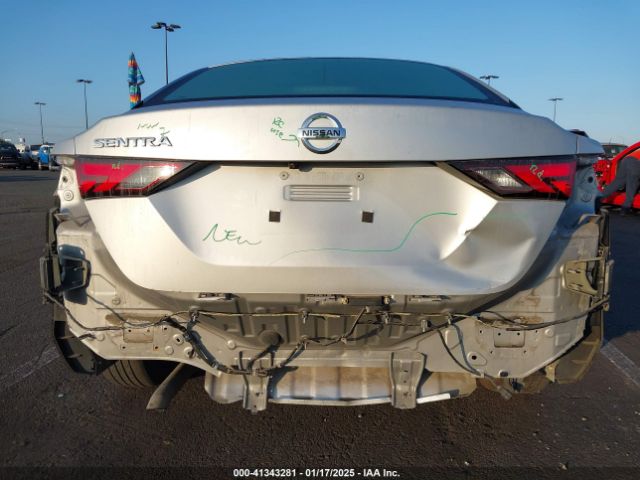 3N1AB8BV8MY226520 Nissan Sentra S Xtronic Cvt