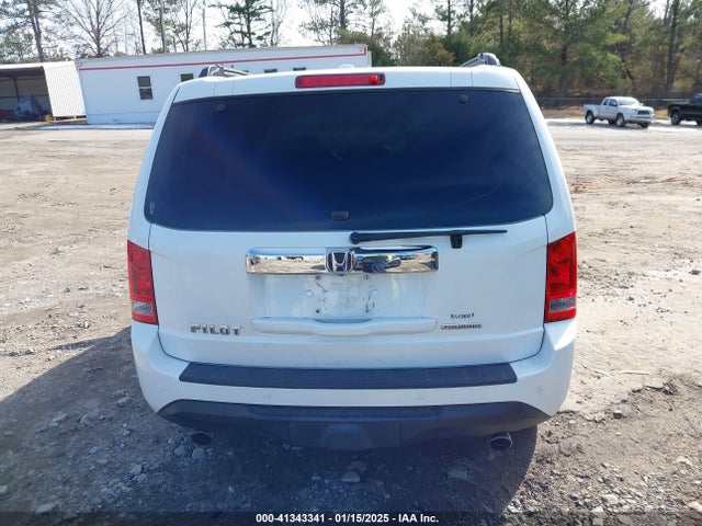 Продаж на аукціоні авто 2013 Honda Pilot Touring, vin: 5FNYF3H90DB030631, номер лоту: 41343341