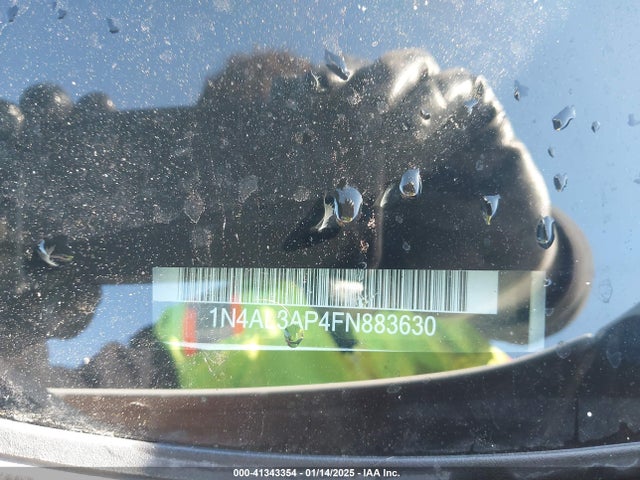 1N4AL3AP4FN883630 Nissan Altima 2.5/s/sv/sl