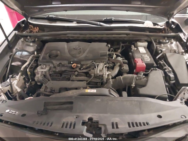 4T1B11HK6KU697036 Toyota CAMRY SE