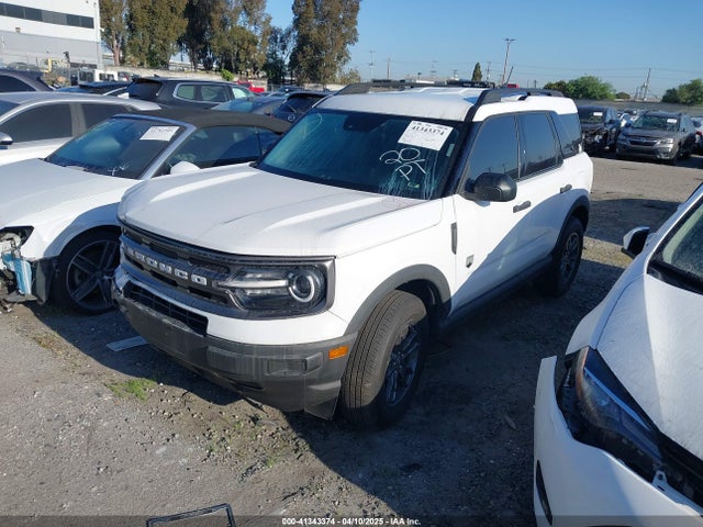 Ford Bronco Sport Big Bend 2023 3FMCR9B67PRD09074 Image 2