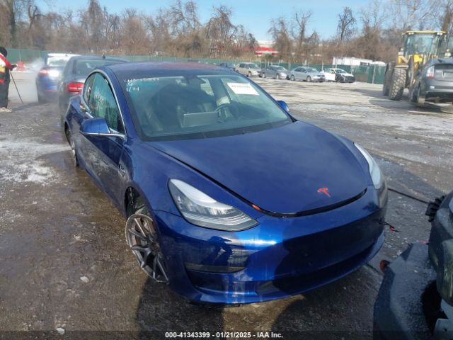 5YJ3E1EB8JF115138 Tesla Model 3 Long Range/performance