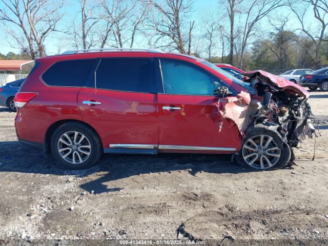 5N1AR2MN3FC666784 Nissan Pathfinder Sl