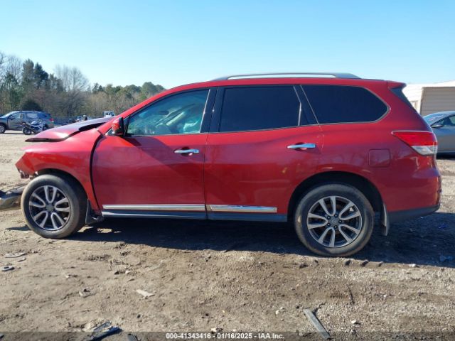5N1AR2MN3FC666784 Nissan Pathfinder Sl
