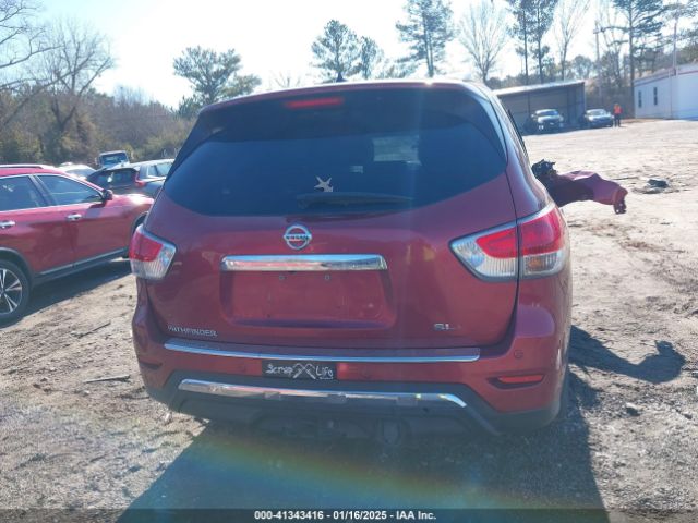 5N1AR2MN3FC666784 Nissan Pathfinder Sl