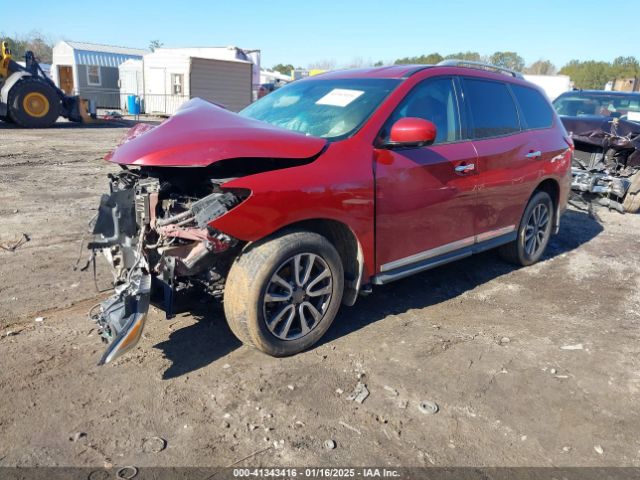 5N1AR2MN3FC666784 Nissan Pathfinder Sl