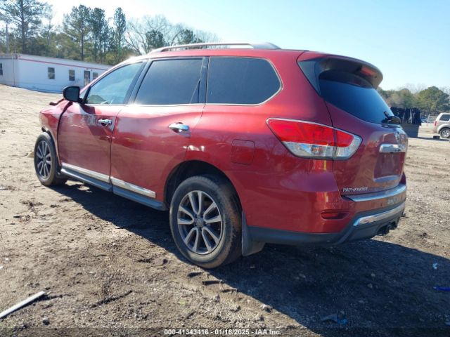 5N1AR2MN3FC666784 Nissan Pathfinder Sl