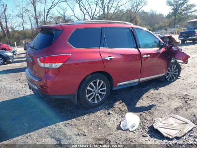 5N1AR2MN3FC666784 Nissan Pathfinder Sl
