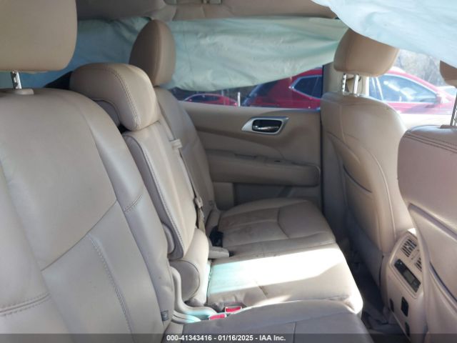 5N1AR2MN3FC666784 Nissan Pathfinder Sl
