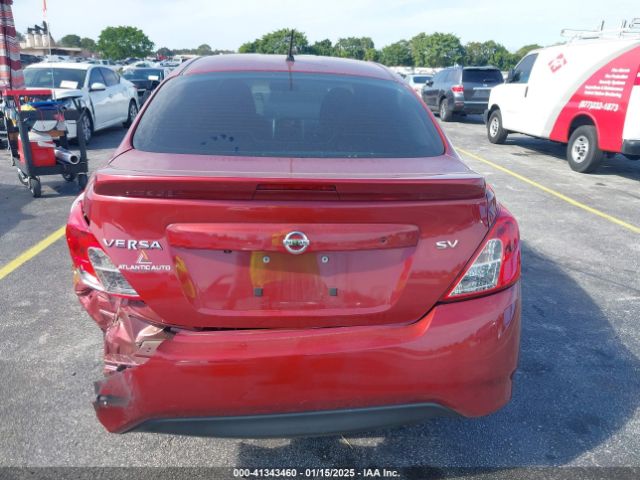 3N1CN7AP1KL805761 Nissan Versa 1.6 Sv