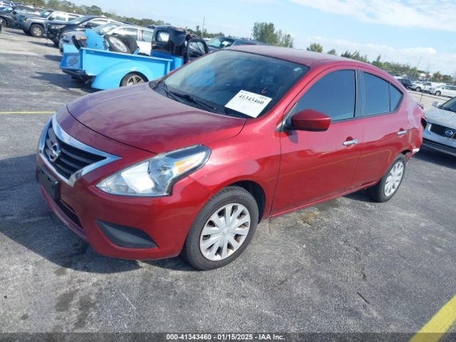 3N1CN7AP1KL805761 Nissan Versa 1.6 Sv