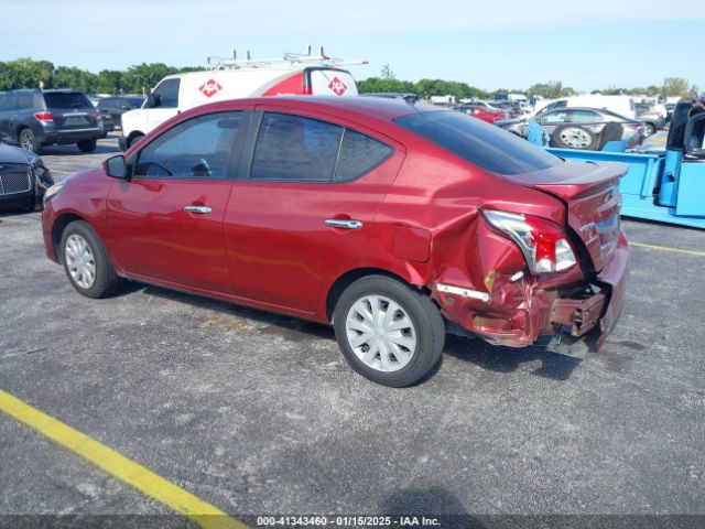 3N1CN7AP1KL805761 Nissan Versa 1.6 Sv