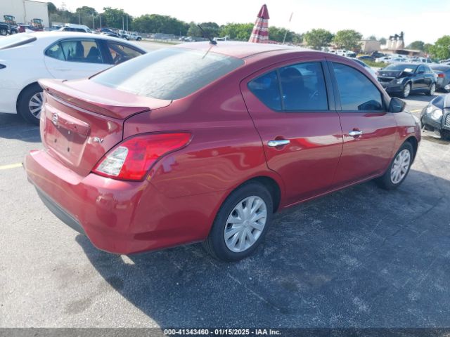 3N1CN7AP1KL805761 Nissan Versa 1.6 Sv
