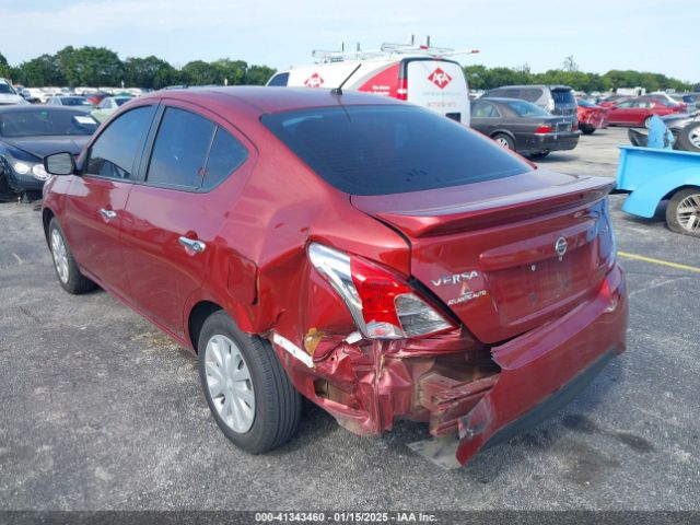 3N1CN7AP1KL805761 Nissan Versa 1.6 Sv