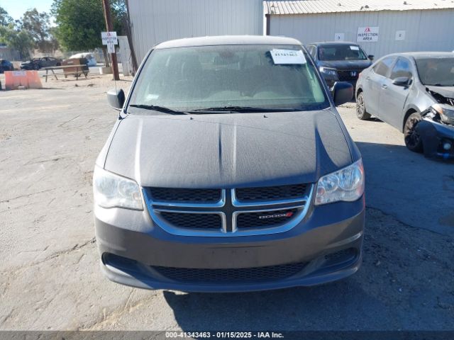 2C4RDGBG7JR307638 Dodge Grand Caravan Se