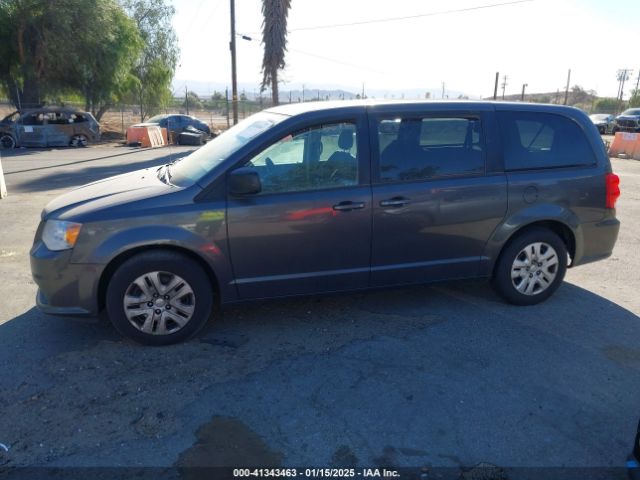 2C4RDGBG7JR307638 Dodge Grand Caravan Se