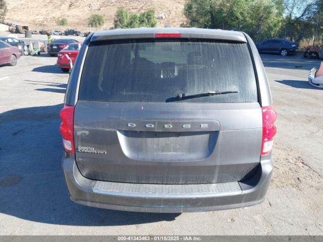 2C4RDGBG7JR307638 Dodge Grand Caravan Se