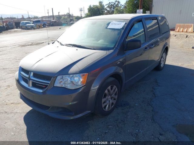 2C4RDGBG7JR307638 Dodge Grand Caravan Se