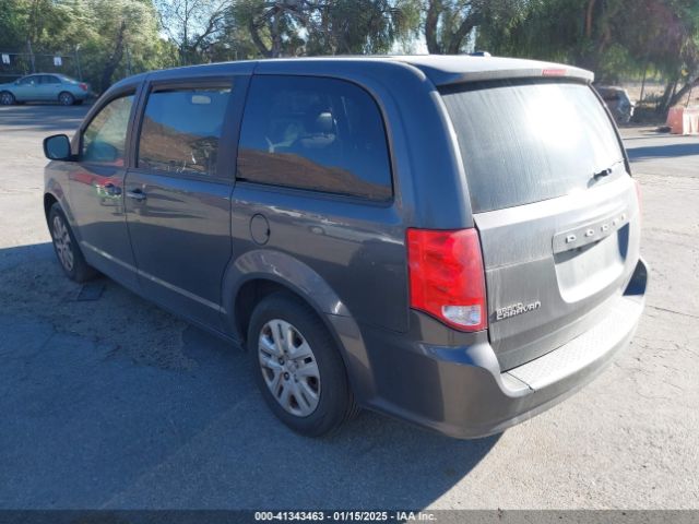 2C4RDGBG7JR307638 Dodge Grand Caravan Se