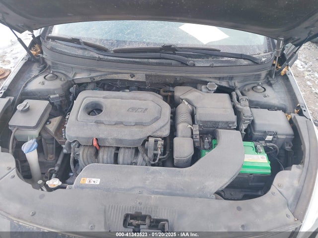 Hyundai SONATA SE 2015 5NPE24AF5FH097525 Image 10