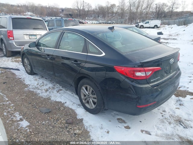 Hyundai SONATA SE 2015 5NPE24AF5FH097525 Image 3
