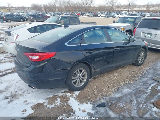 Hyundai SONATA SE 2015 5NPE24AF5FH097525 Image 4