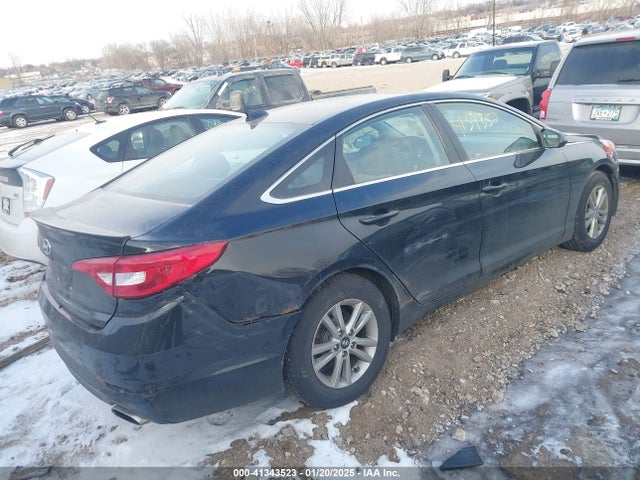 Hyundai SONATA SE 2015 5NPE24AF5FH097525 Image 6