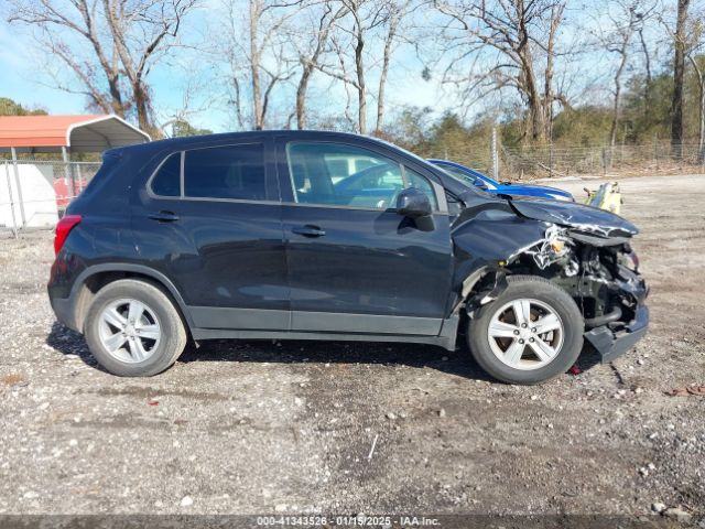 KL7CJKSB8MB322736 Chevrolet Trax Fwd Ls