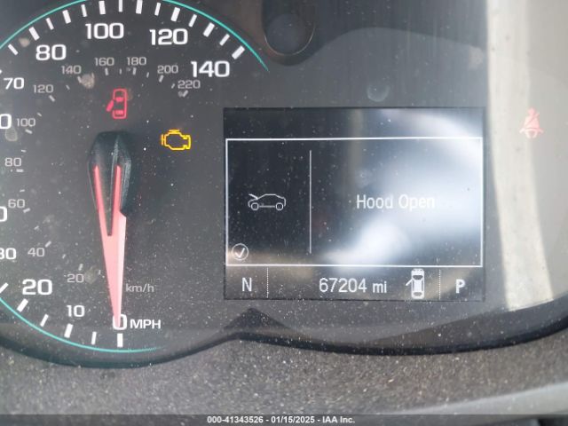 KL7CJKSB8MB322736 Chevrolet Trax Fwd Ls