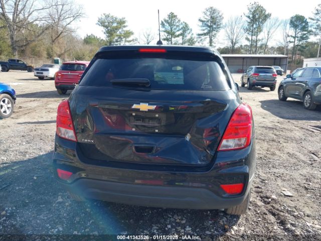 KL7CJKSB8MB322736 Chevrolet Trax Fwd Ls