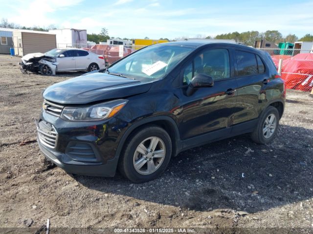 KL7CJKSB8MB322736 Chevrolet Trax Fwd Ls