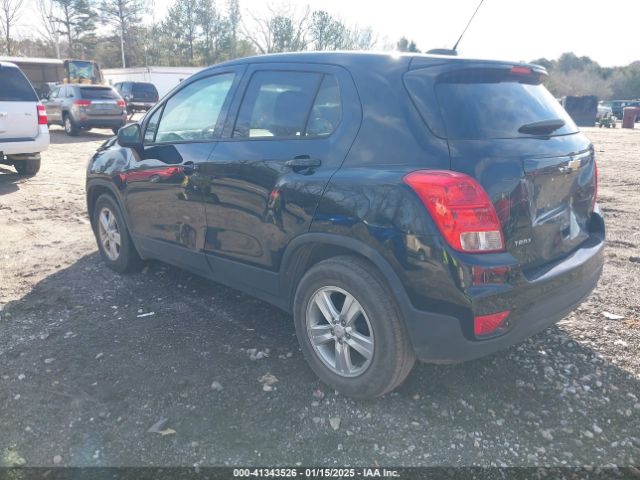 KL7CJKSB8MB322736 Chevrolet Trax Fwd Ls