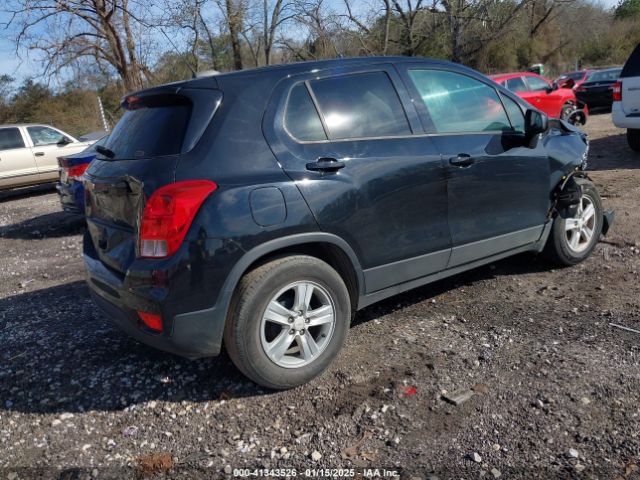 KL7CJKSB8MB322736 Chevrolet Trax Fwd Ls