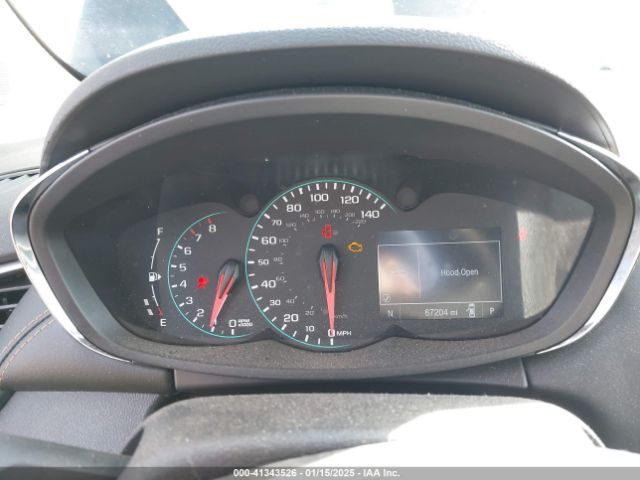 KL7CJKSB8MB322736 Chevrolet Trax Fwd Ls