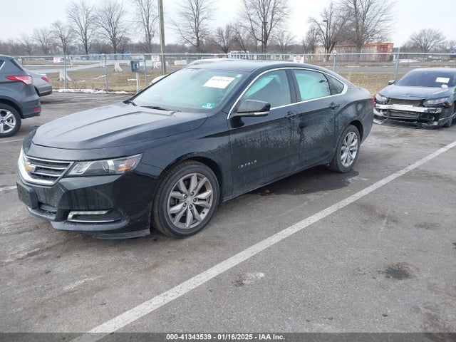 Chevrolet IMPALA 1LT 2018 1G1105S36JU112345 Image 2
