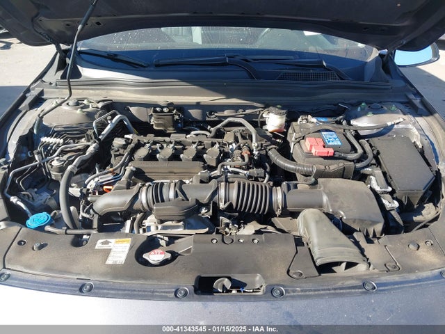 Honda Accord Ex-l 2022 1HGCV1F54NA072927 Image 10