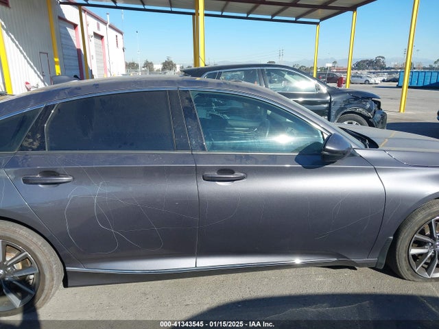 Honda Accord Ex-l 2022 1HGCV1F54NA072927 Image 13