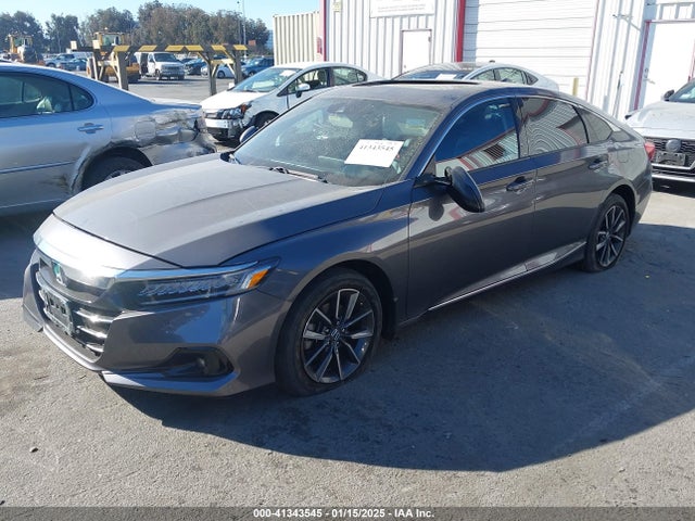 Honda Accord Ex-l 2022 1HGCV1F54NA072927 Image 2