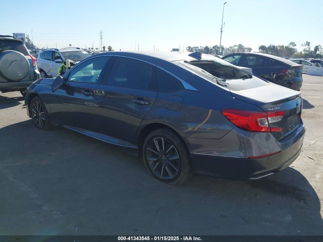 Honda Accord Ex-l 2022 1HGCV1F54NA072927 Image 3
