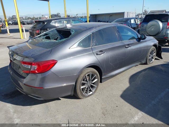 Honda Accord Ex-l 2022 1HGCV1F54NA072927 Image 4