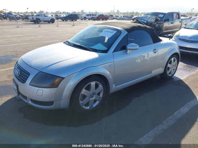 2002 AUDI TT TRUUT28N421003653 Photo 1