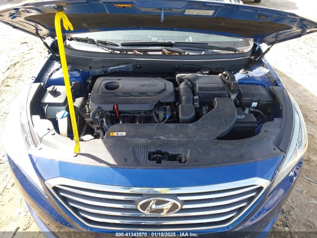 Hyundai Sonata 2017 5NPE24AF5HH486328 Image 10