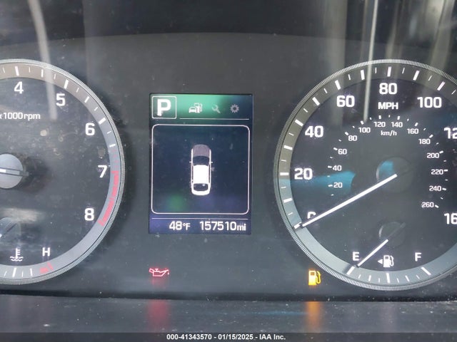Hyundai Sonata 2017 5NPE24AF5HH486328 Image 15