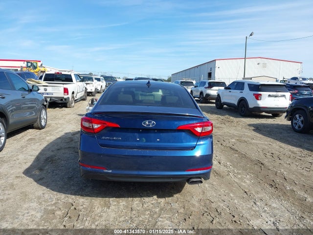 Hyundai Sonata 2017 5NPE24AF5HH486328 Image 16