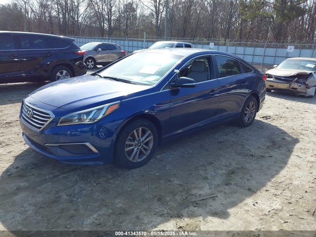 Hyundai Sonata 2017 5NPE24AF5HH486328 Image 2
