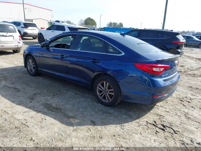 Hyundai Sonata 2017 5NPE24AF5HH486328 Image 3